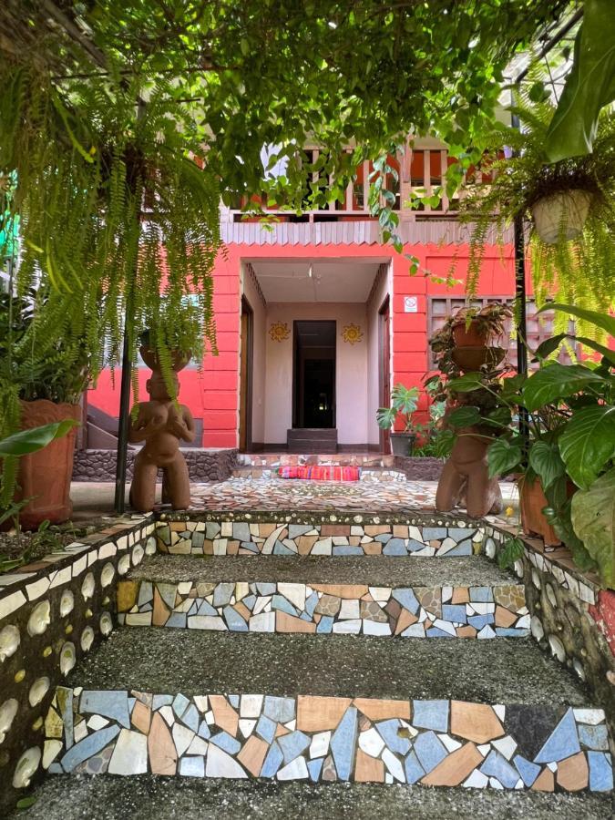 Pura Vida Hostel Montezuma Exteriör bild