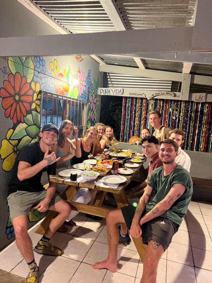 Pura Vida Hostel Montezuma Exteriör bild