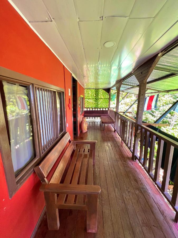 Pura Vida Hostel Montezuma Exteriör bild