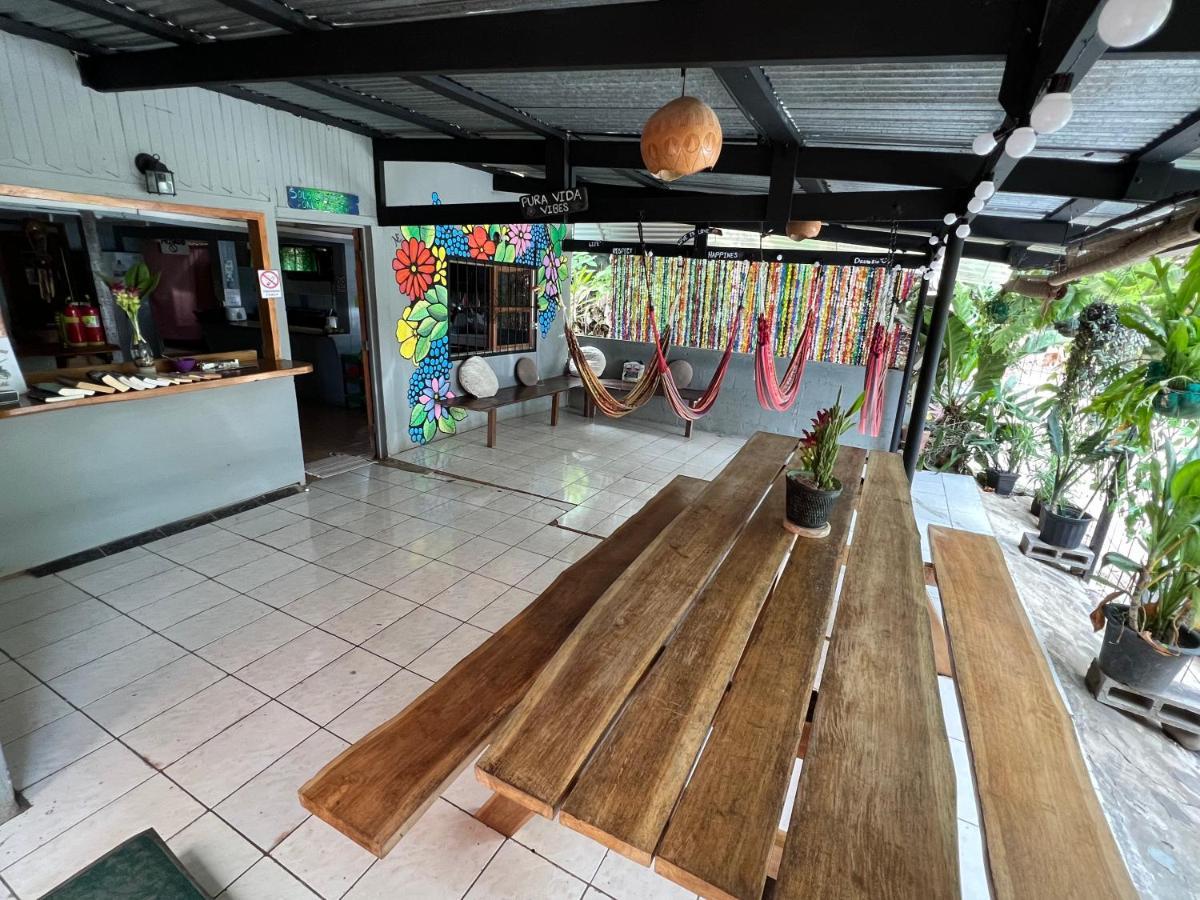 Pura Vida Hostel Montezuma Exteriör bild